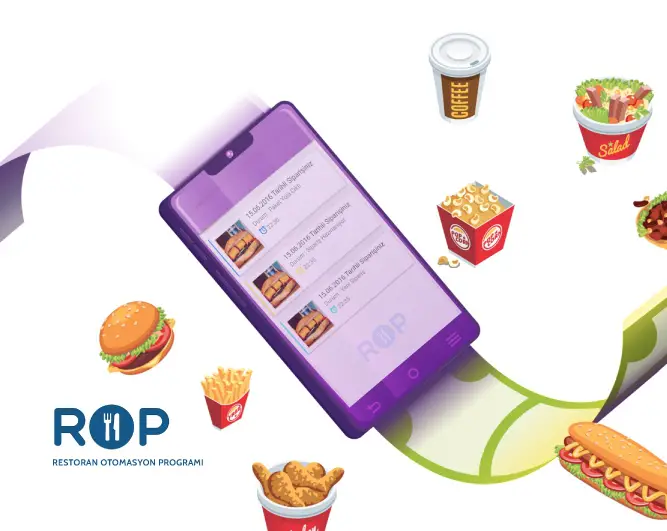 ROP | Restoran Otomasyon Programı