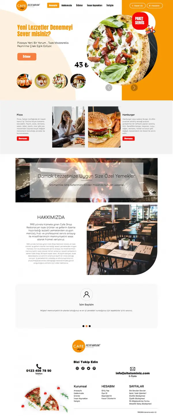 Dans OkuluCafe & Restaurant